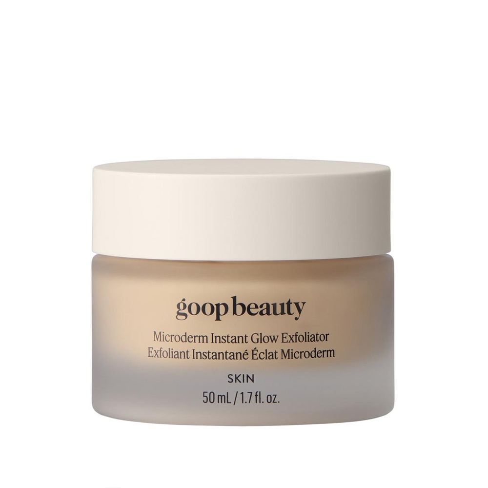 Goop Beauty Microderm Instant Glow Exfoliator- New!